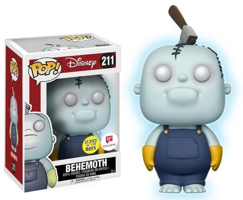 The Nightmare Before Christmas: Behemoth (Glow-in-the-Dark) (Walgreens Exclusive) (211) [POP!] - Funko Sealed