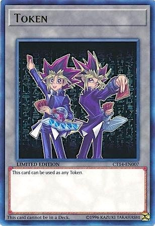 Token: Yugi/Yami (CT14-EN007) (14007) (CT14) - YuGiOh Single