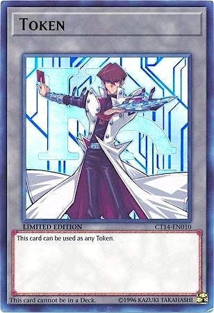Token: Kaiba (CT14-EN010) (14010) (CT14) - YuGiOh Single