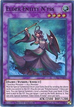 Elder Entity N’tss (14009) (CT14) - YuGiOh Single