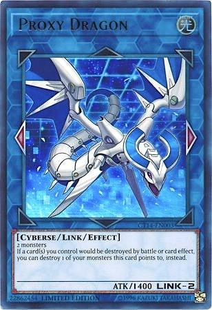 Proxy Dragon (14003) (CT14) - YuGiOh Single
