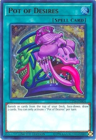 Pot of Desires (14004) (CT14) - YuGiOh Single