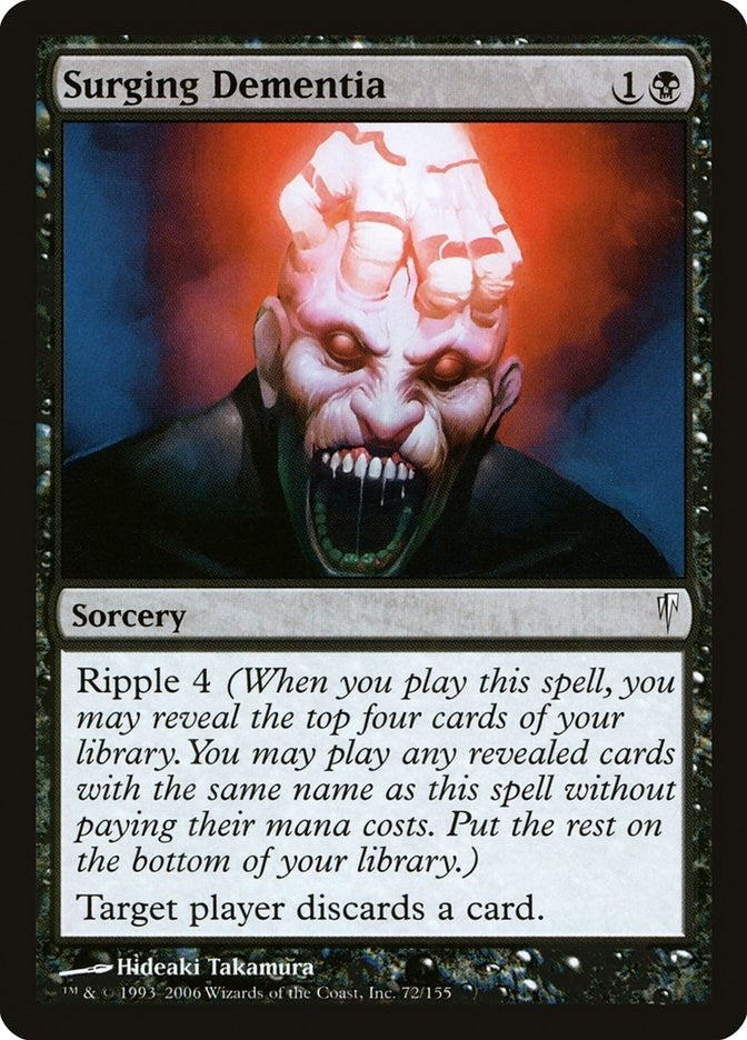 Surging Dementia (72) [CSP] - MTG Single