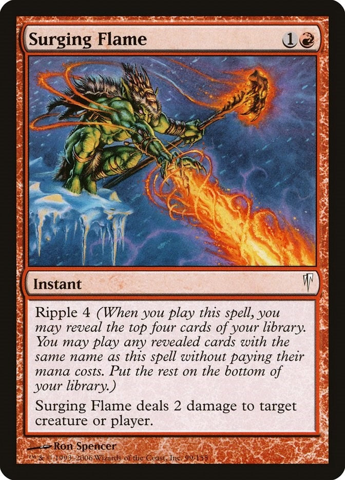 Surging Flame (99) [CSP] - MTG Single