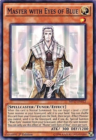 Master with Eyes of Blue (17012) (MP17) - YuGiOh Single