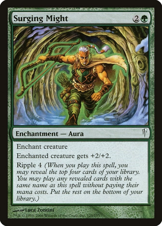 Surging Might (125) [CSP] - MTG Single