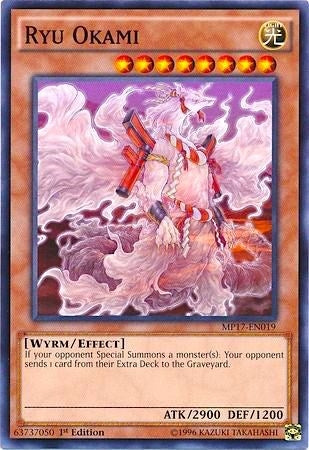 Ryu Okami (17019) (MP17) - YuGiOh Single