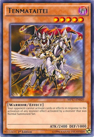 Tenmataitei (17020) (MP17) - YuGiOh Single