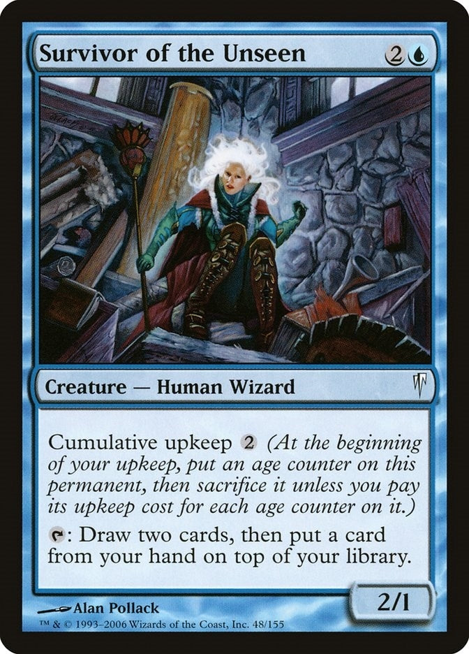Survivor of the Unseen (48) [CSP] - MTG Single