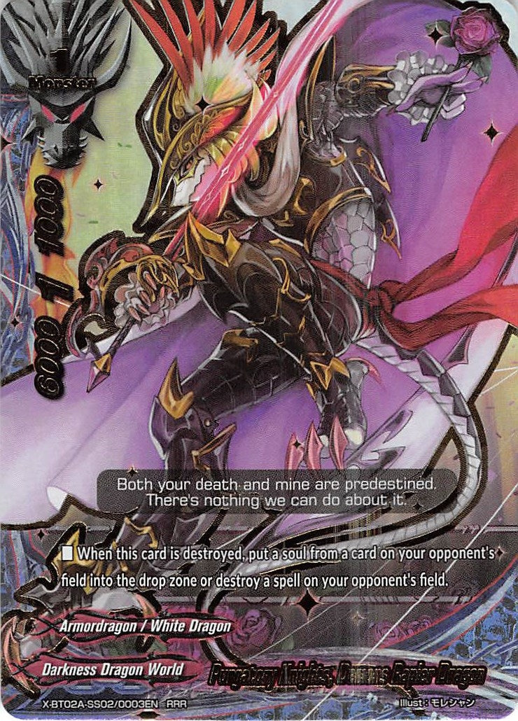 Purgatory Knights Demons Rapier Dragon (2020003) [X-BT02A] - Future Card BuddyFight Single