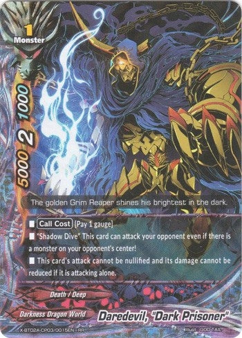 Daredevil ’Dark Prisoner’ (2030015) [X-BT02A] - Future Card BuddyFight Single