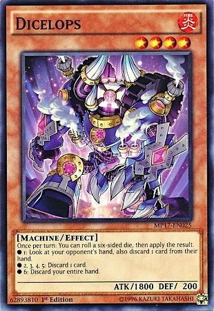 Dicelops (17025) (MP17) - YuGiOh Single