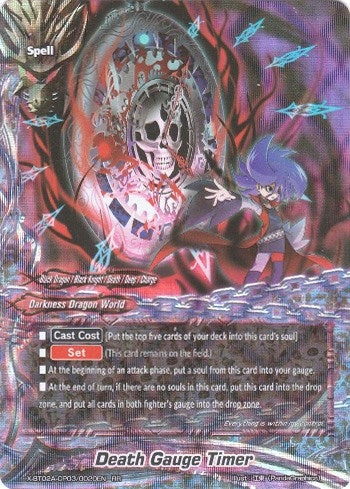 Death Gauge Timer (2030020) [X-BT02A] - Future Card BuddyFight Single