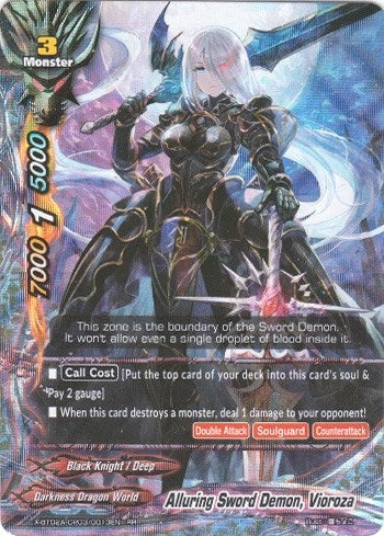 Alluring Sword Demon Vioroza (2030013) [X-BT02A] - Future Card BuddyFight Single