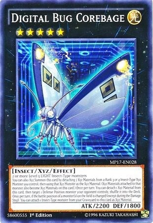 Digital Bug Corebage (17028) (MP17) - YuGiOh Single