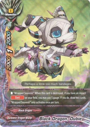 Black Dragon Dubie (2030018) [X-BT02A] - Future Card BuddyFight Single