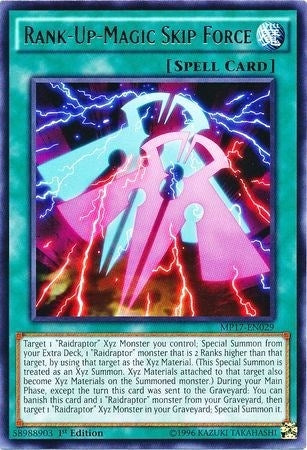 Rank-Up-Magic Skip Force (17029) (MP17) - YuGiOh Single
