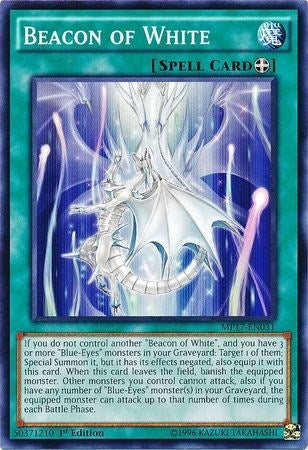 Beacon of White (17031) (MP17) - YuGiOh Single