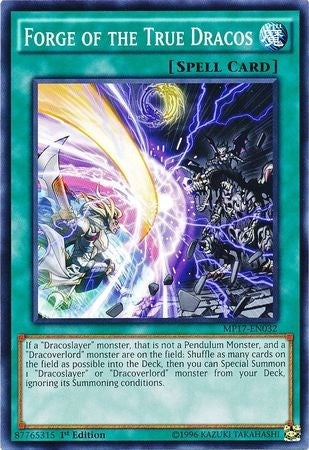 Forge of the True Dracos (17032) (MP17) - YuGiOh Single