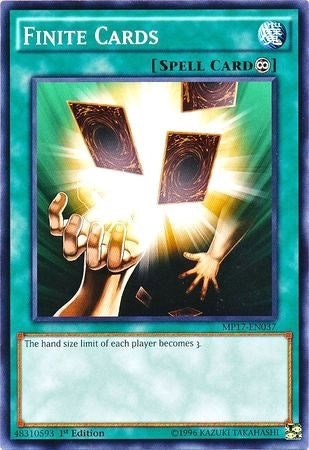Finite Cards (17037) (MP17) - YuGiOh Single