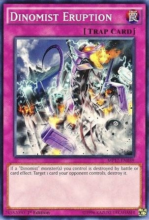 Dinomist Eruption (17039) (MP17) - YuGiOh Single