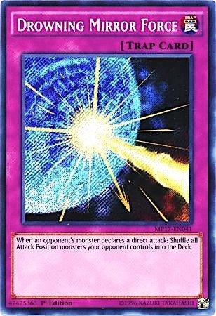 Drowning Mirror Force (17041) (MP17) - YuGiOh Single