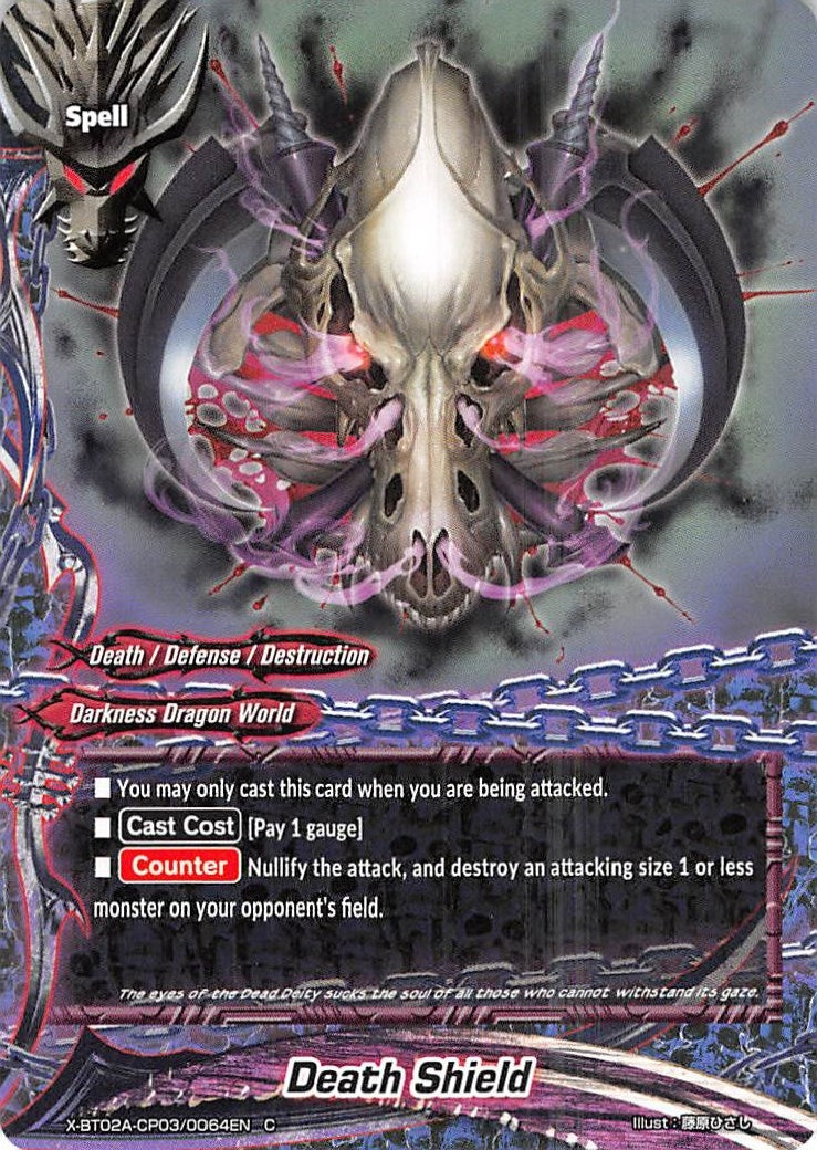 Death Shield (2030064) [X-BT02A] - Future Card BuddyFight Single