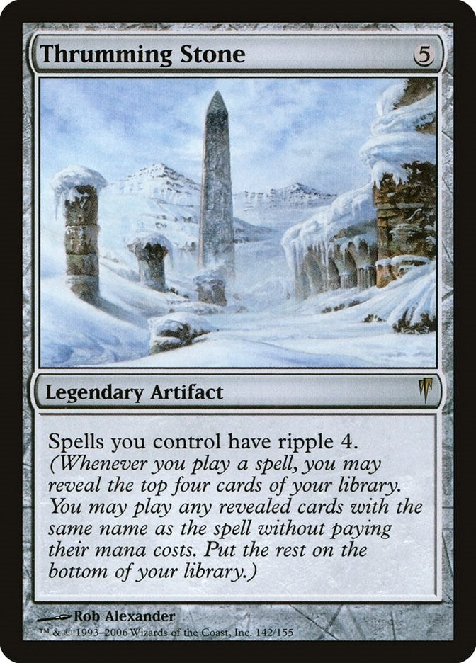 Thrumming Stone (142) [CSP] - MTG Single