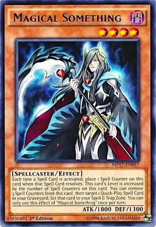 Magical Something (17057) (MP17) - YuGiOh Single