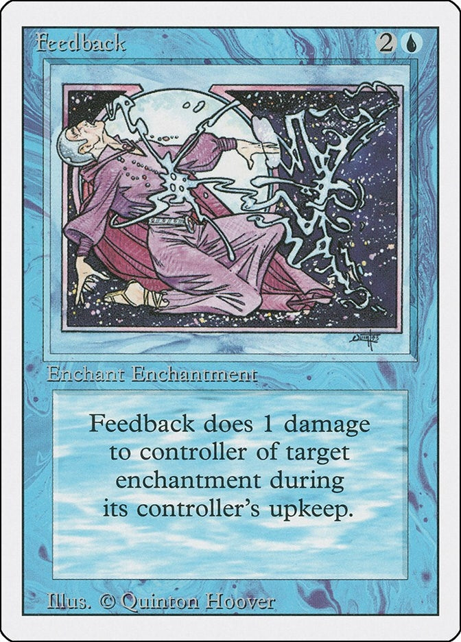 Feedback [3ED] - MTG Single