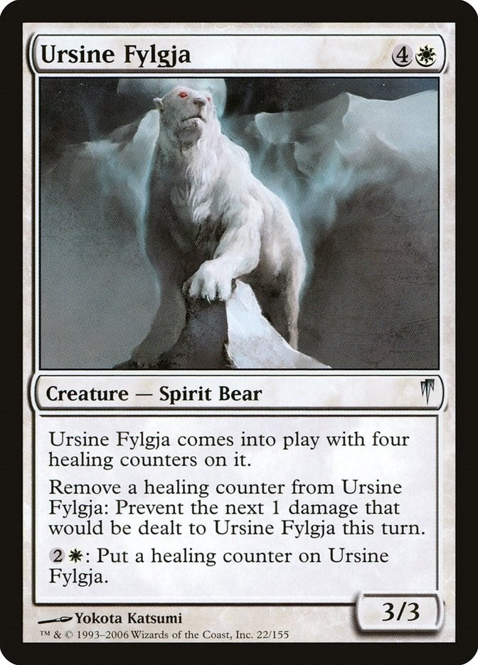 Ursine Fylgja (22) [CSP] - MTG Single