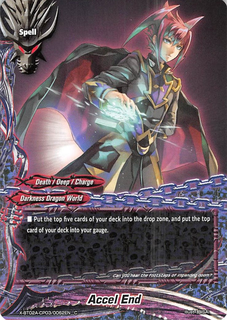 Accel End (2030062) [X-BT02A] - Future Card BuddyFight Single