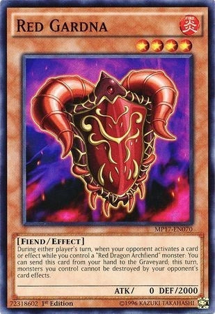 Red Gardna (17070) (MP17) - YuGiOh Single