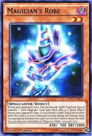 Magician’s Robe (17073) (MP17) - YuGiOh Single