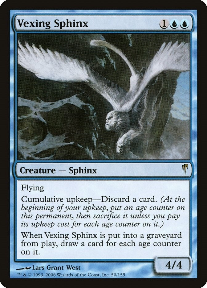 Vexing Sphinx (50) [CSP] - MTG Single