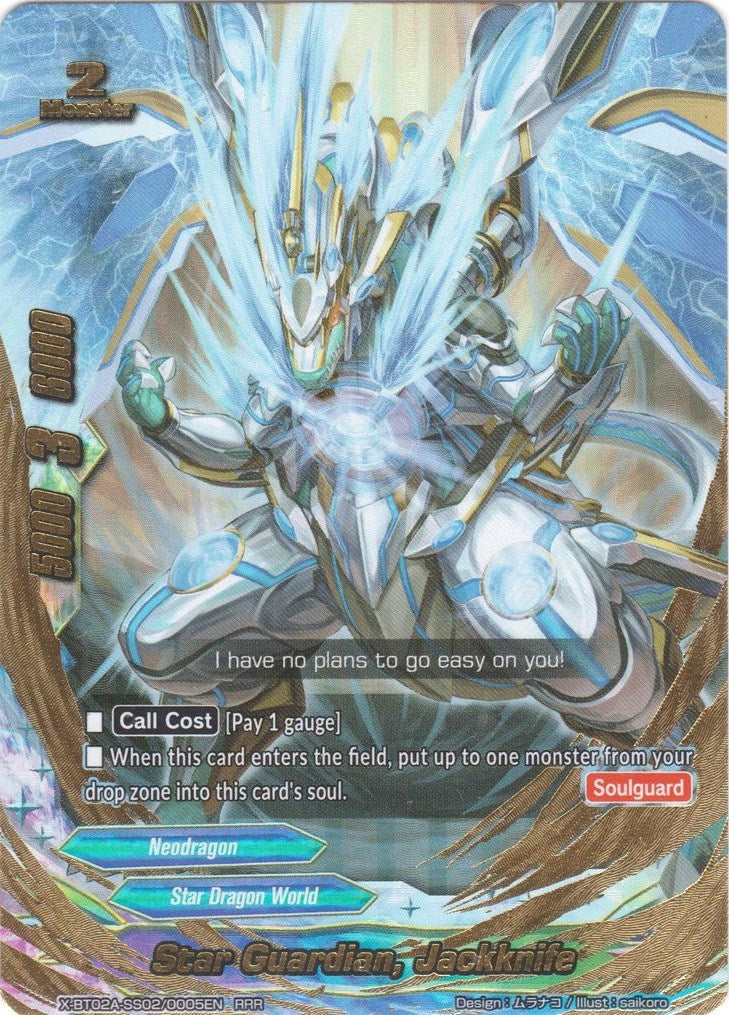 Star Guardian Jackknife (2020005) [X-BT02A] - Future Card BuddyFight Single