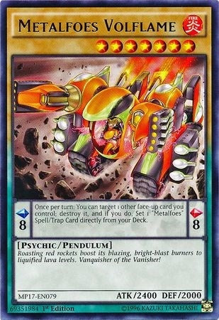 Metalfoes Volflame (17079) (MP17) - YuGiOh Single