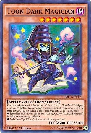 Toon Dark Magician (17083) (MP17) - YuGiOh Single