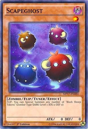 Scapeghost (17084) (MP17) - YuGiOh Single