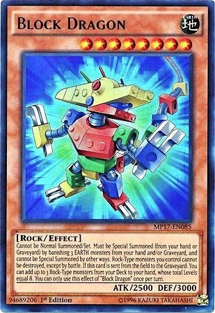 Block Dragon (17085) (MP17) - YuGiOh Single