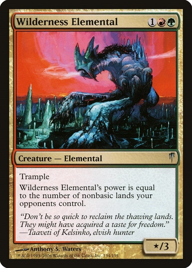 Wilderness Elemental (134) [CSP] - MTG Single