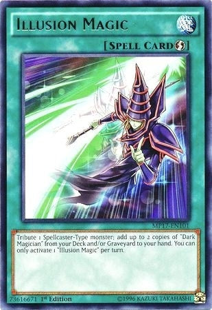Illusion Magic (17101) (MP17) - YuGiOh Single