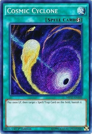 Cosmic Cyclone (17105) (MP17) - YuGiOh Single