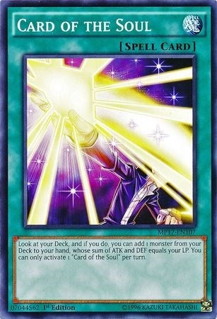 Card of the Soul (17107) (MP17) - YuGiOh Single