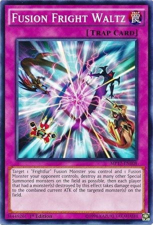 Fusion Fright Waltz (17108) (MP17) - YuGiOh Single