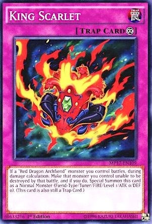 King Scarlet (17109) (MP17) - YuGiOh Single