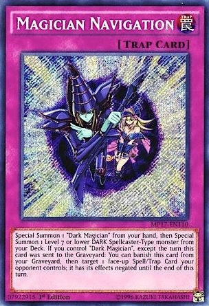 Magician Navigation (17110) (MP17) - YuGiOh Single