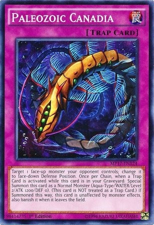 Paleozoic Canadia (17124) (MP17) - YuGiOh Single
