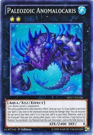 Paleozoic Anomalocaris (17126) (MP17) - YuGiOh Single