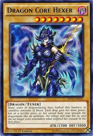 Dragon Core Hexer (17127) (MP17) - YuGiOh Single